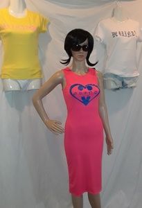 G.R.I.N.D WEAR Body Con Sun Dress